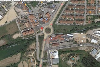 Tordera, BAR - AÉREA  vista de mapa