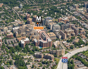 1320 N Courthouse Rd, Arlington, VA - VISTA AÉREA  vista de mapa - Image1