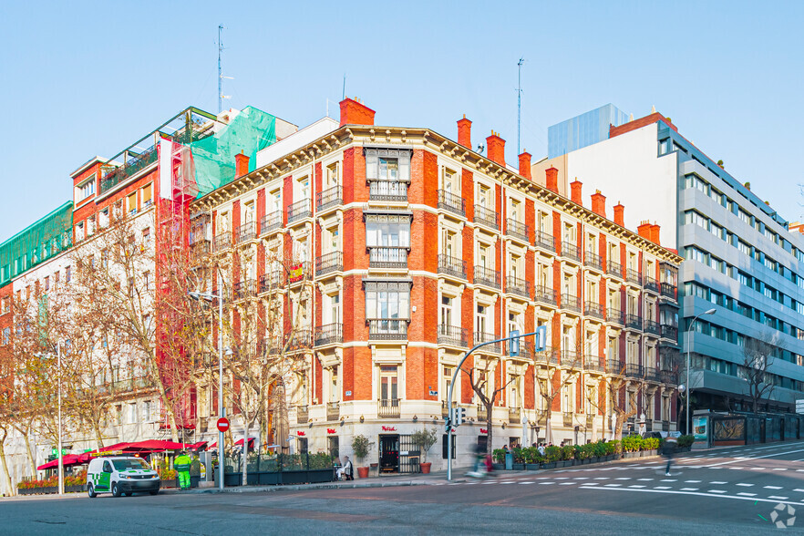 Calle Serrano, 110, Madrid, Madrid en alquiler - Foto del edificio - Imagen 1 de 3