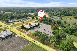 45700 Mound Rd, Shelby Township, MI - vista aérea  vista de mapa - Image1