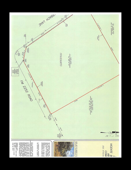 FM 2252, San Antonio, TX en alquiler - Plano de solar - Imagen 2 de 3