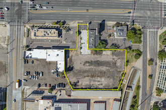 2040 S Colorado Blvd, Denver, CO - VISTA AÉREA  vista de mapa - Image1