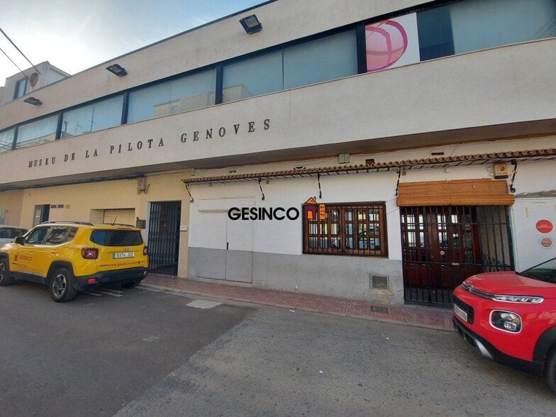 Local en El Genovés, Valencia en venta - Foto del edificio - Imagen 3 de 9