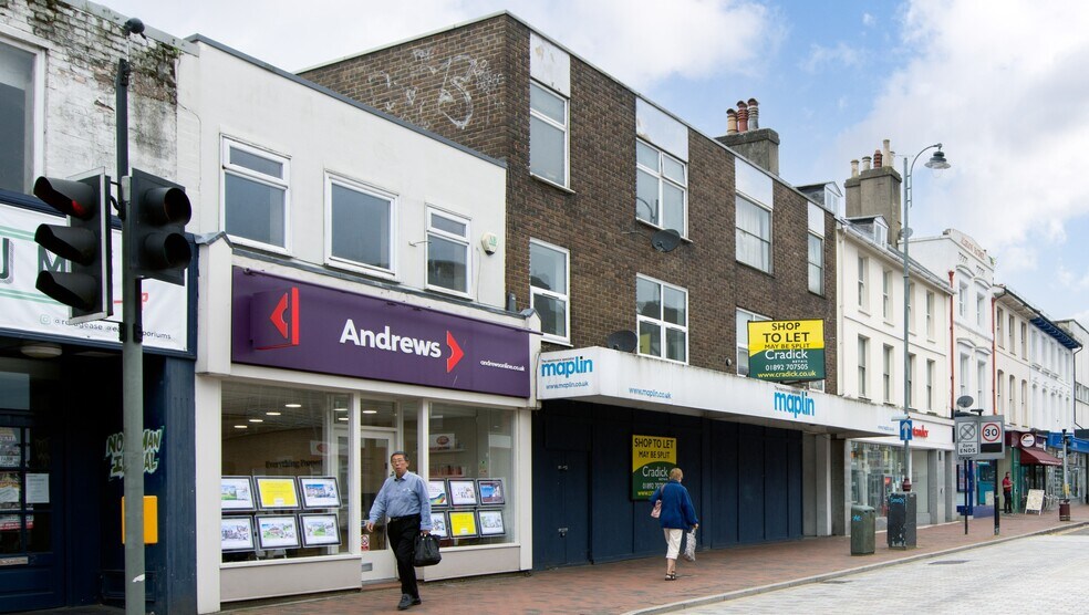 13-15 Grosvenor Rd, Tunbridge Wells en venta - Foto del edificio - Imagen 3 de 3