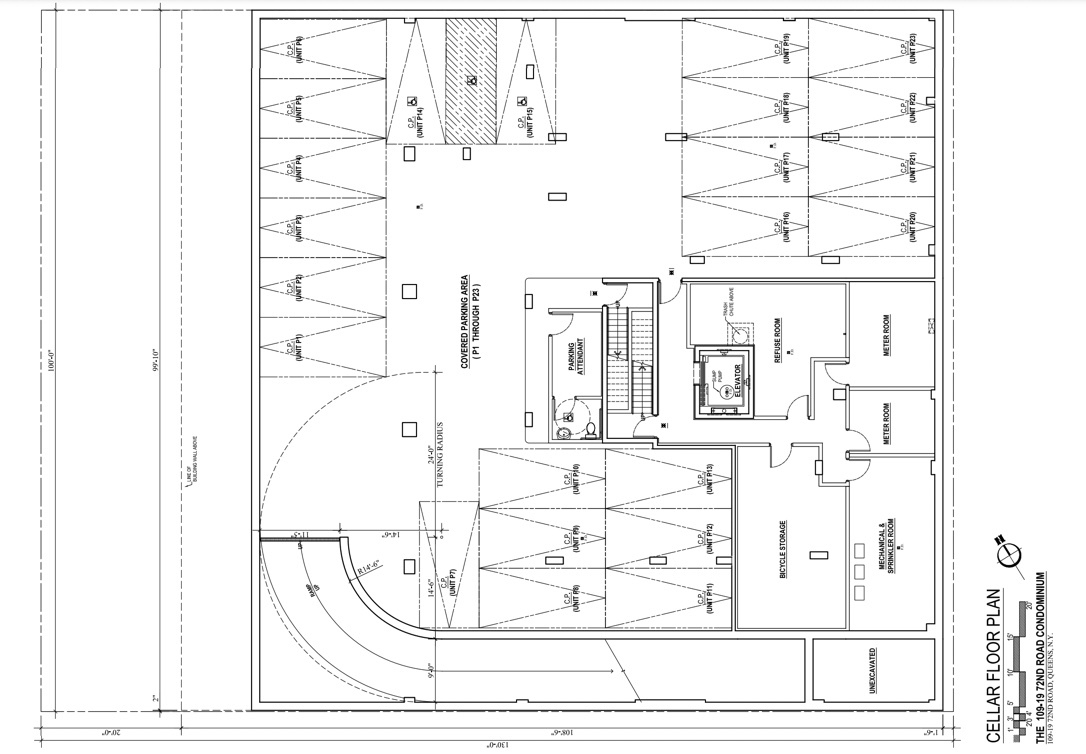 Plano de la planta