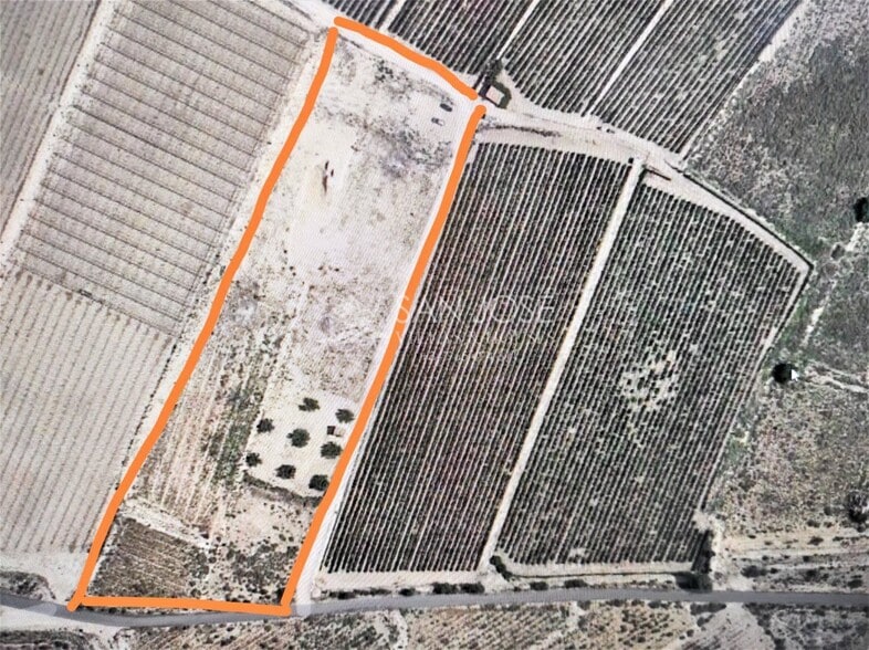 Terreno en Novelda, Alicante en venta - Vista aérea - Imagen 1 de 1