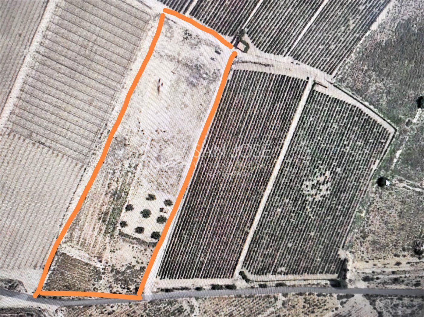 Terreno en Novelda, Alicante en venta Vista aérea- Imagen 1 de 2