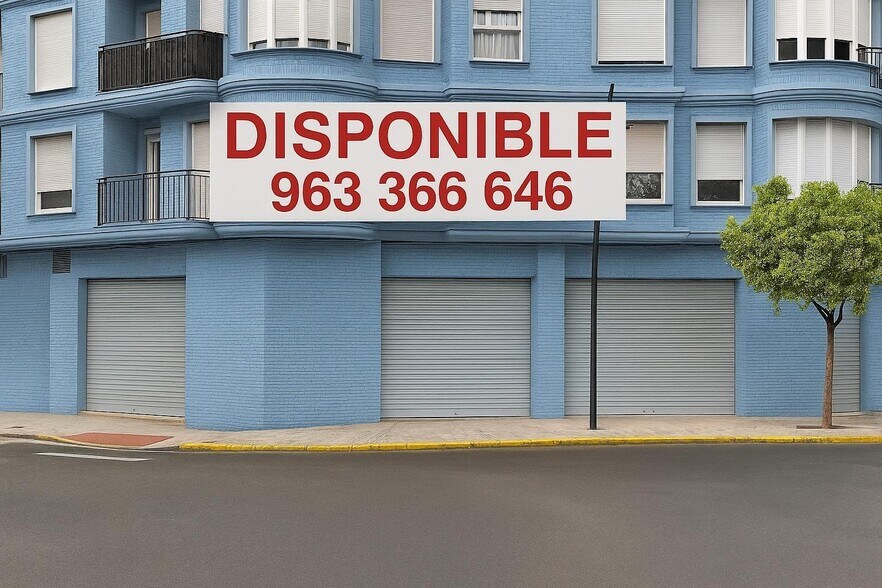 Local en Paterna en venta - Foto del edificio - Imagen 1 de 7