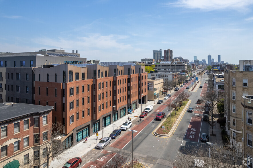 45 Brighton Ave, Allston, MA en alquiler - Foto del edificio - Imagen 2 de 45