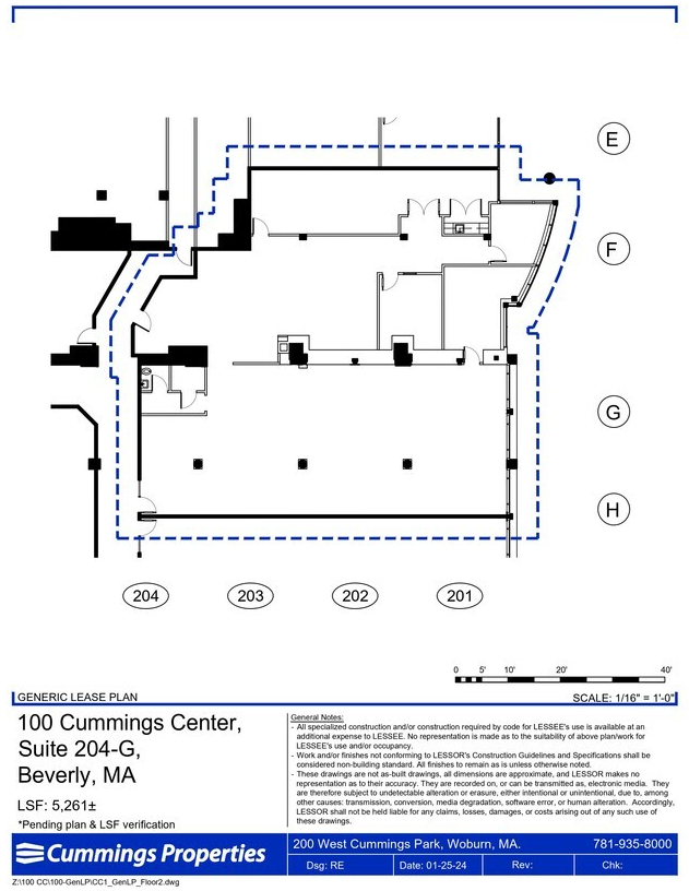 100 Cummings Ctr, Beverly, MA en alquiler Foto del edificio- Imagen 1 de 1