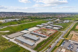 3 Weston Business Quarter, Weston Super Mare, NSM - Aérea  vista de mapa