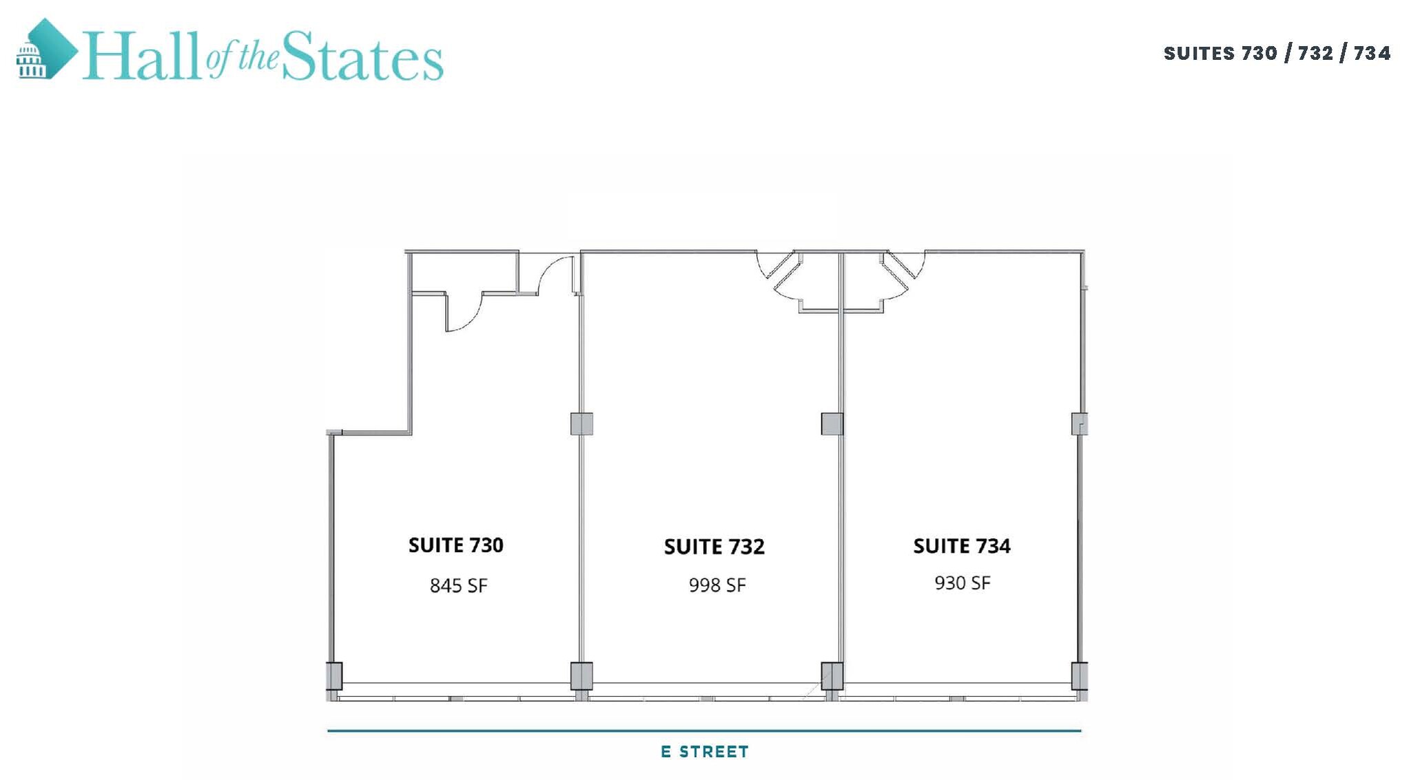 400-444 N Capitol St NW, Washington, DC en alquiler Plano de la planta- Imagen 1 de 1