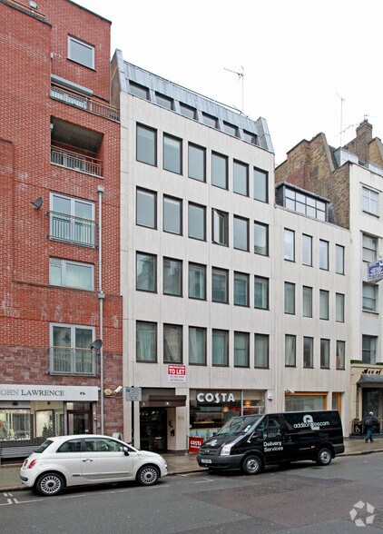 86 Hatton Garden, London en alquiler - Foto del edificio - Imagen 2 de 2