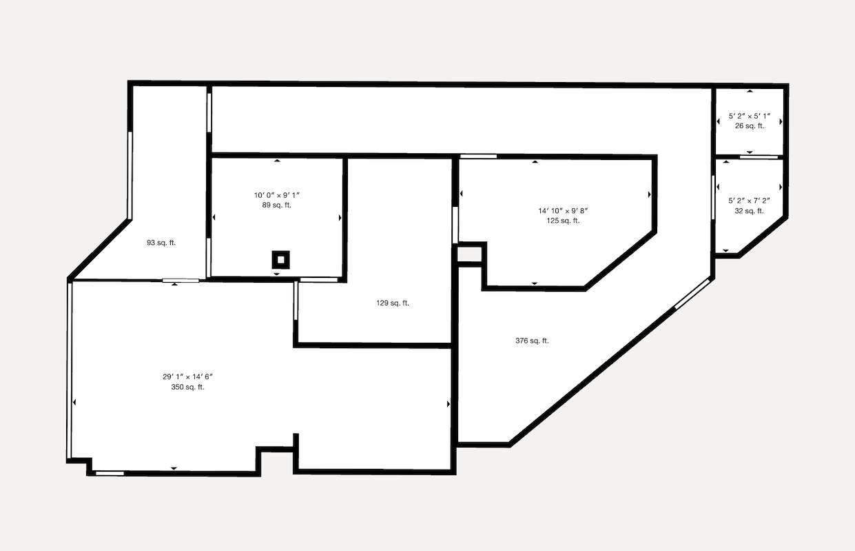 130 W Front St, Missoula, MT en alquiler Plano de la planta- Imagen 1 de 1