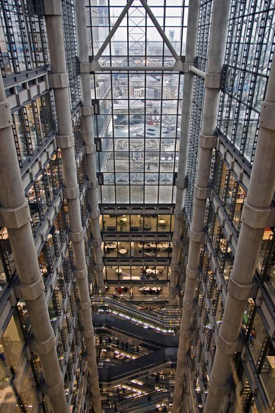 1 Lime St, London en alquiler - Foto del edificio - Imagen 3 de 10