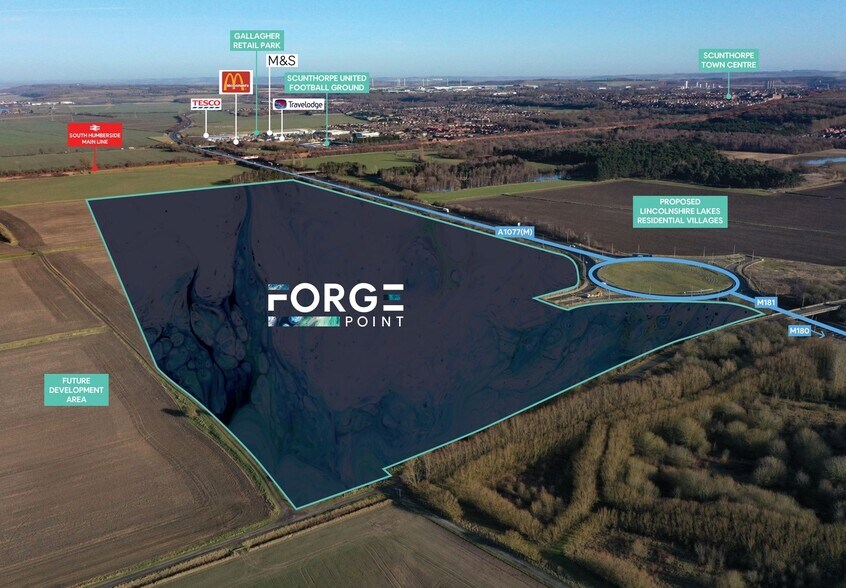 West St, Scunthorpe en venta - Foto del edificio - Imagen 2 de 3