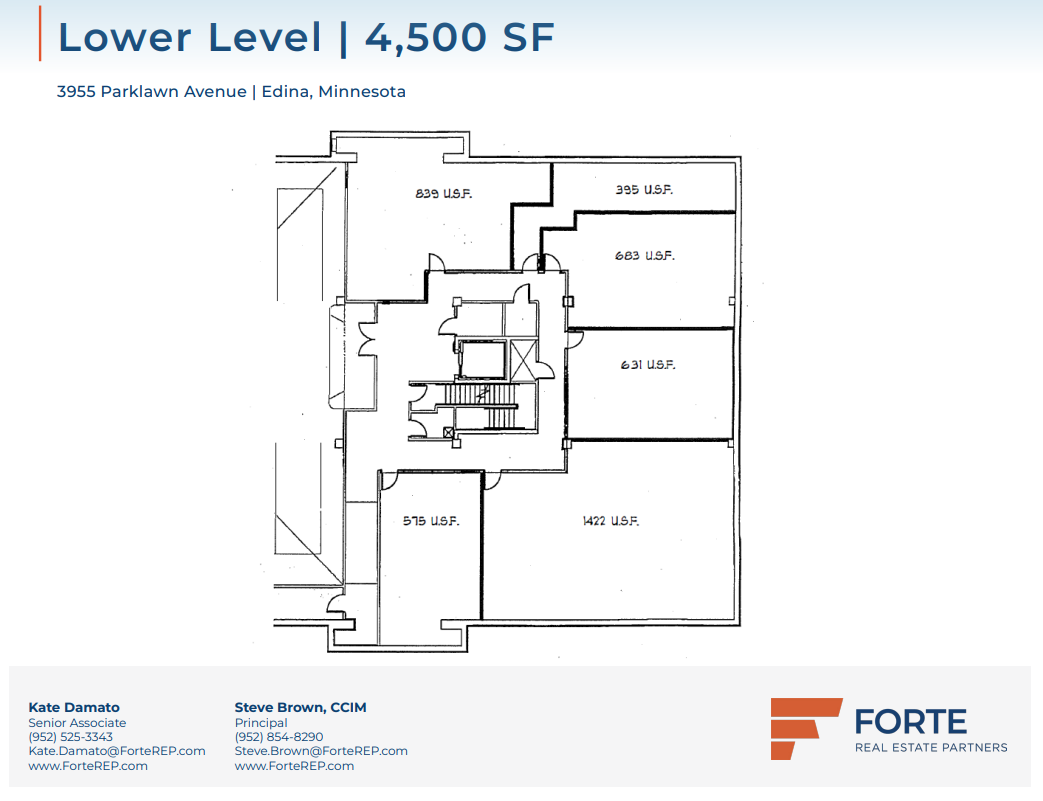 3955 Parklawn Ave, Edina, MN en alquiler Foto del edificio- Imagen 1 de 1