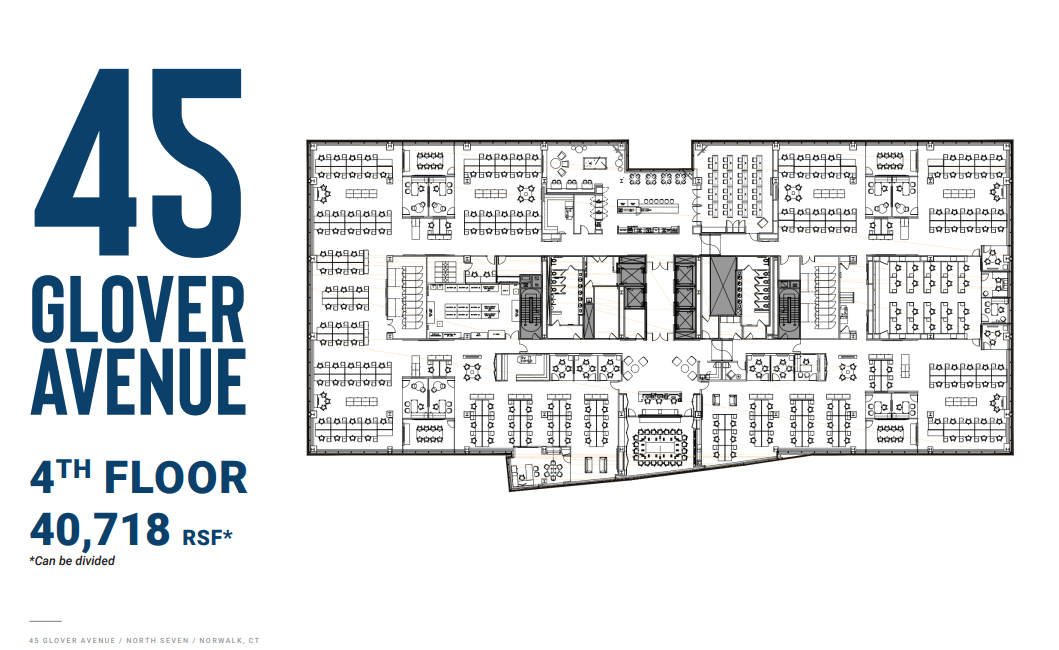 801 Main Ave, Norwalk, CT en alquiler Plano de la planta- Imagen 1 de 1