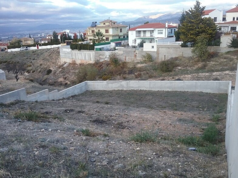 Terreno en La Zubia, Granada en venta - Plano del sitio - Imagen 3 de 10