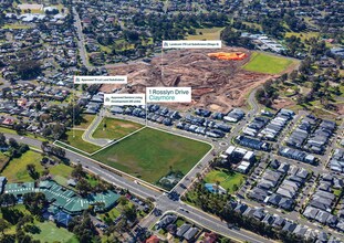 1 Rosslyn Dr, Claymore, NSW - Aérea  vista de mapa - Image1