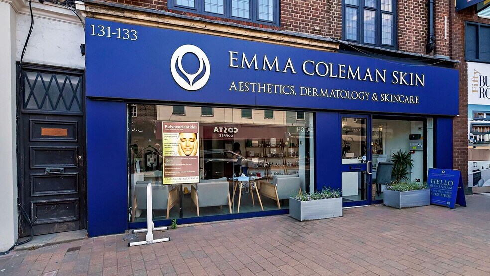 131-133 High St, Beckenham en venta - Foto del edificio - Imagen 3 de 6