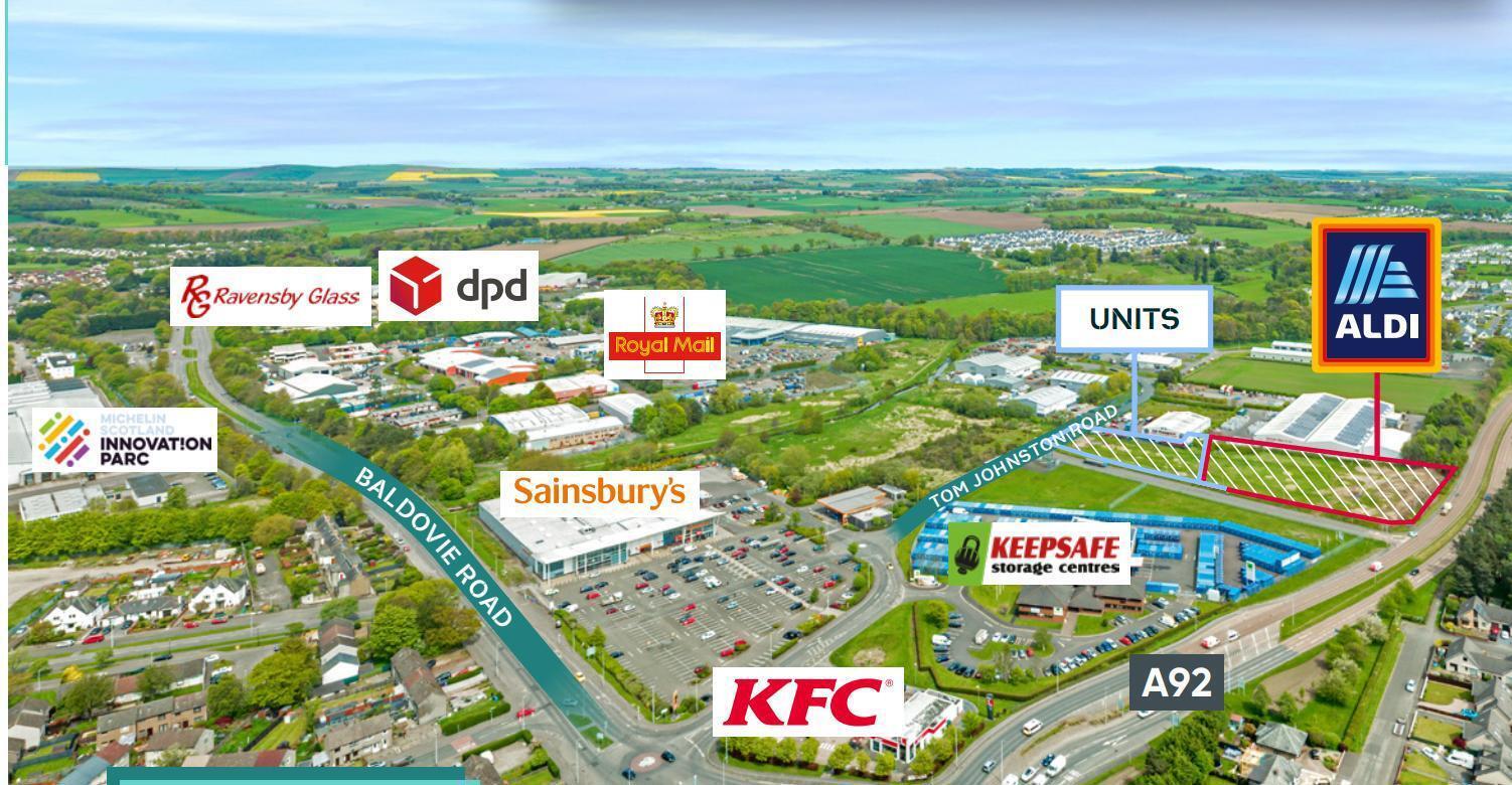 Tom Johnston Rd, Dundee en alquiler Foto principal- Imagen 1 de 5