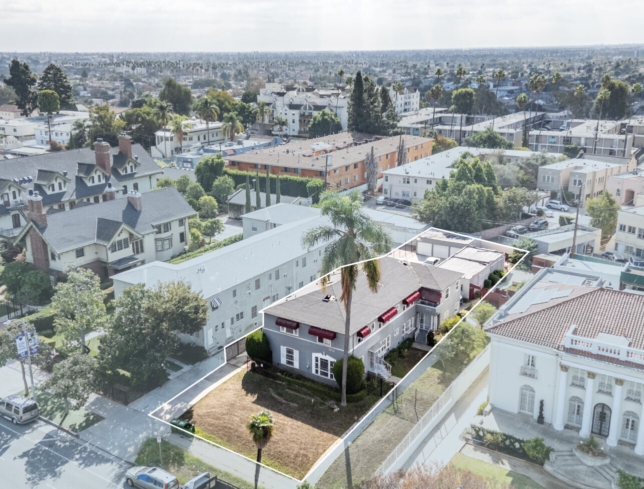 3812 W Adams Blvd, Los Angeles, CA en venta Foto del edificio- Imagen 1 de 8