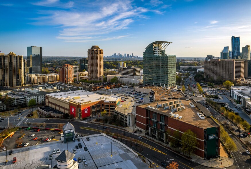 3535 Peachtree Rd NE, Atlanta, GA en alquiler - Foto del edificio - Imagen 1 de 4