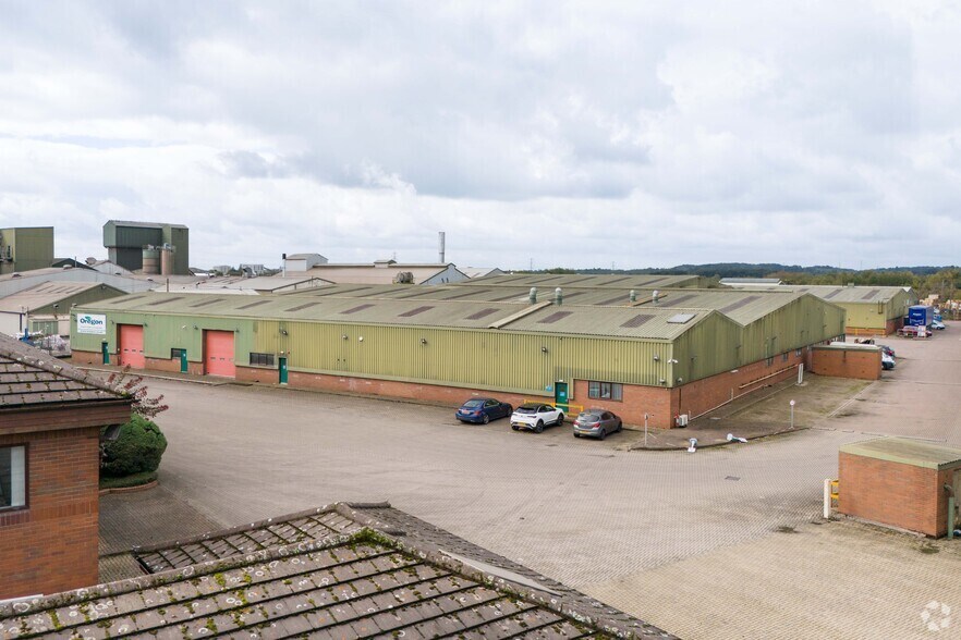 Lichfield Rd, Branston en alquiler - Foto del edificio - Imagen 3 de 4