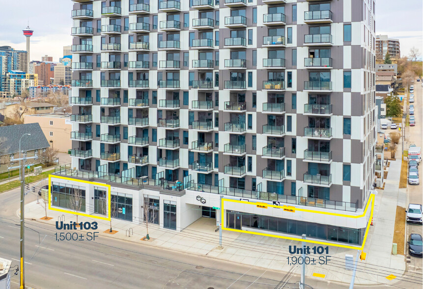 151 4 St NE, Calgary, AB en alquiler - Foto del edificio - Imagen 1 de 17