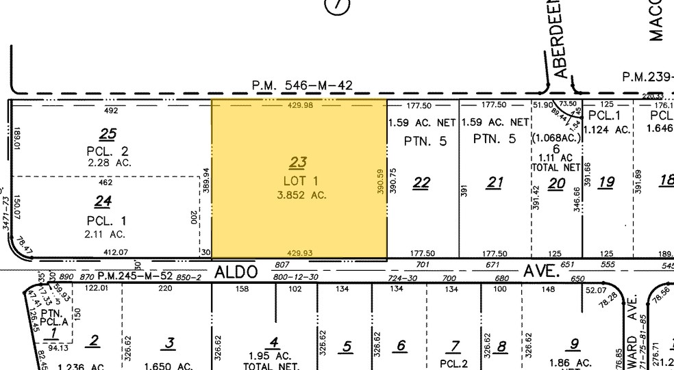 807 Aldo Ave, Santa Clara, CA en alquiler - Plano de solar - Imagen 3 de 3