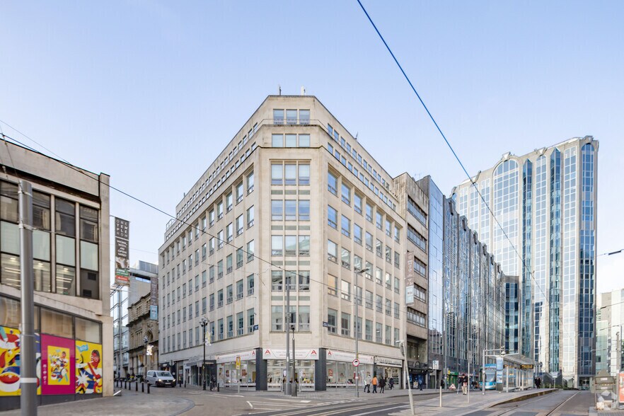 4 Temple Row, Birmingham en alquiler - Foto del edificio - Imagen 3 de 4