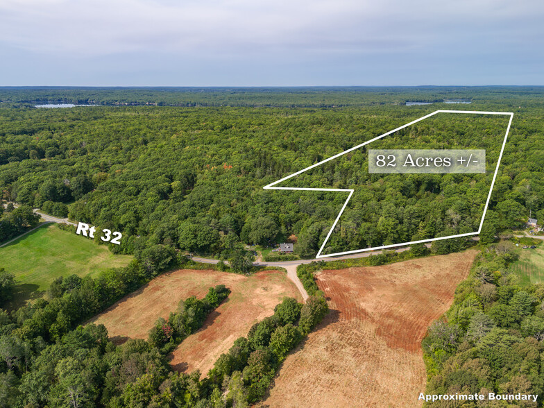 51 Waldoboro Rd, Bremen, ME en venta - Vista aérea - Imagen 1 de 4