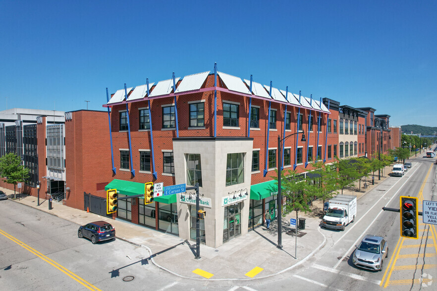 2600 E Carson St, Pittsburgh, PA en alquiler - Foto del edificio - Imagen 1 de 7