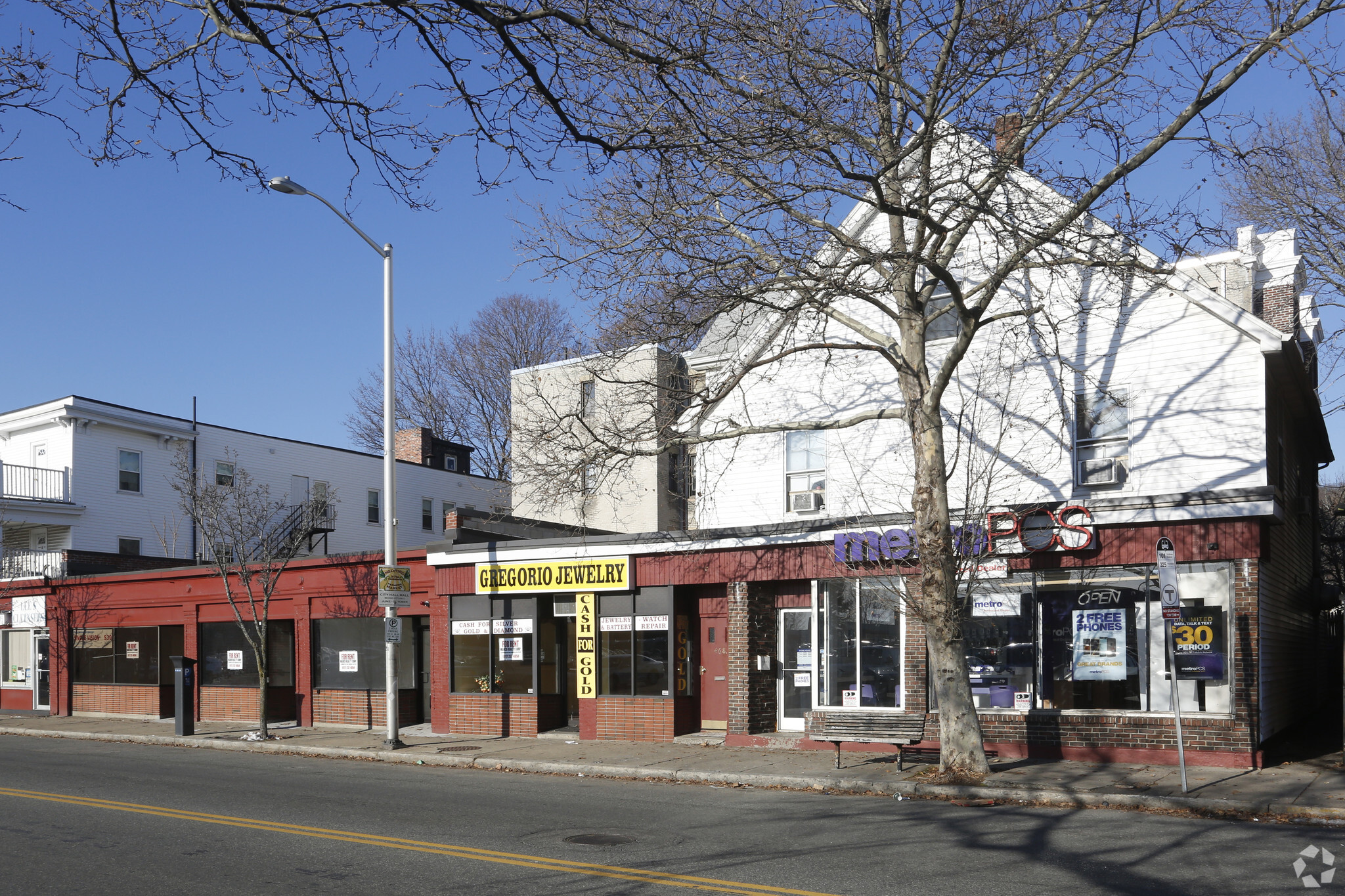 466-470 Salem St, Medford, MA en alquiler Foto del edificio- Imagen 1 de 17