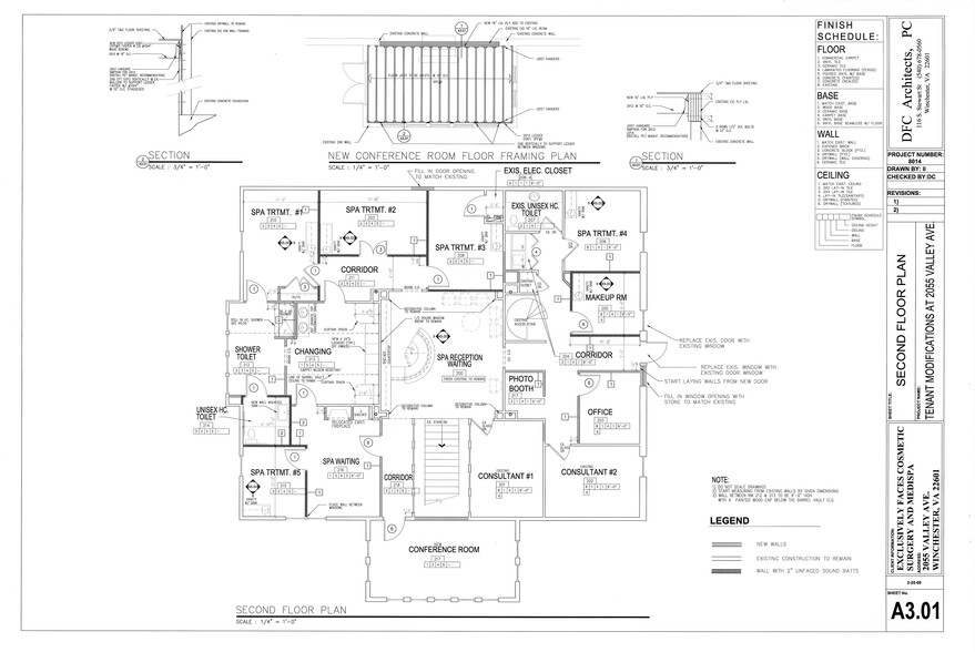 2055 Valley Ave, Winchester, VA en venta - Plano de la planta - Imagen 3 de 29