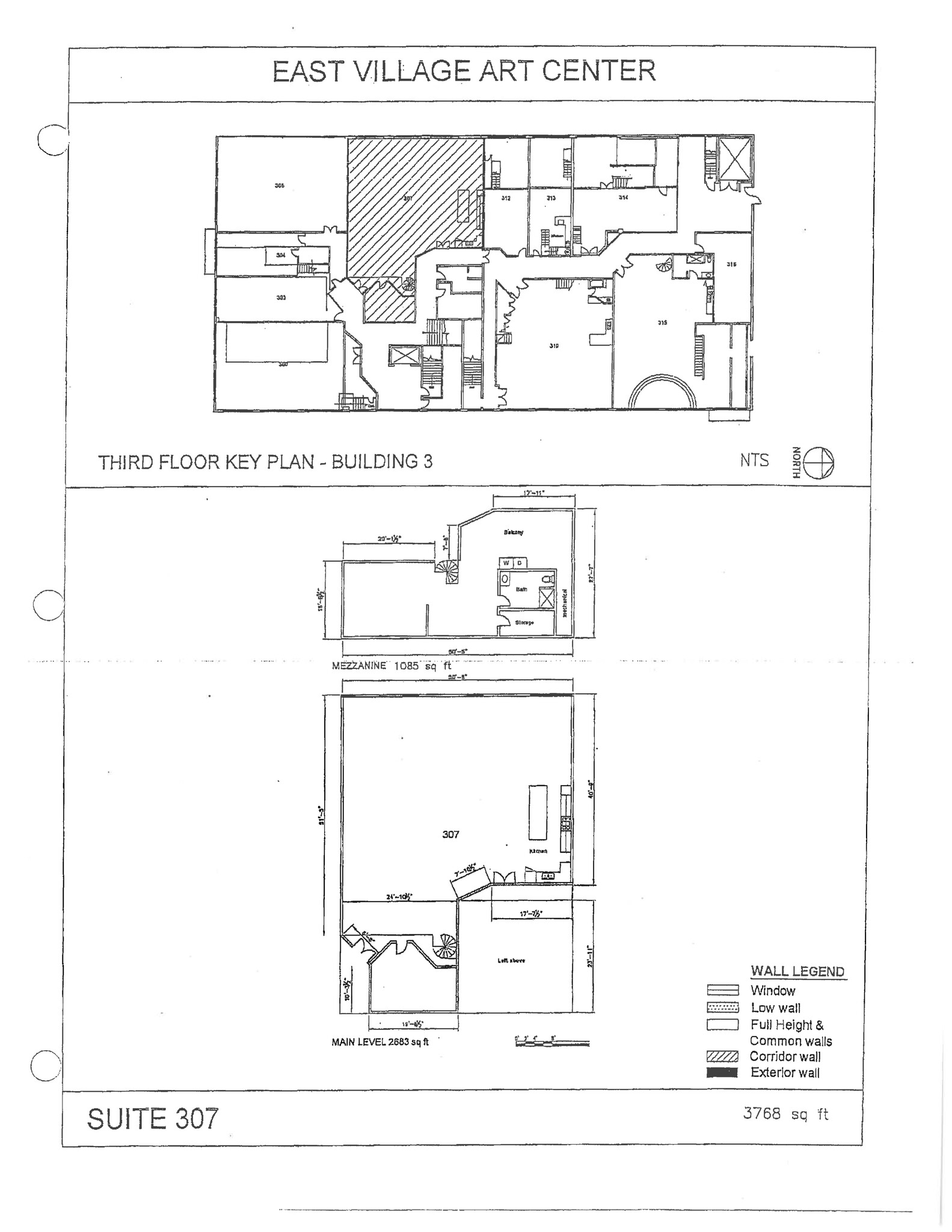 710-740 13th St, San Diego, CA en alquiler Plano del sitio- Imagen 1 de 1