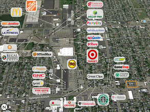 2780 Delaware Ave, Buffalo, NY - VISTA AÉREA  vista de mapa