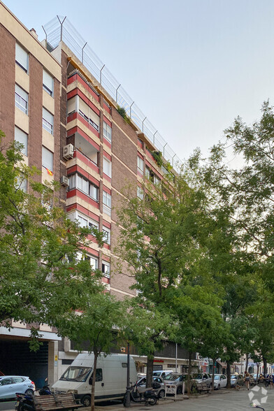 Calle Alcalde Sáinz de Baranda, 35, Madrid, Madrid en alquiler - Foto del edificio - Imagen 1 de 1