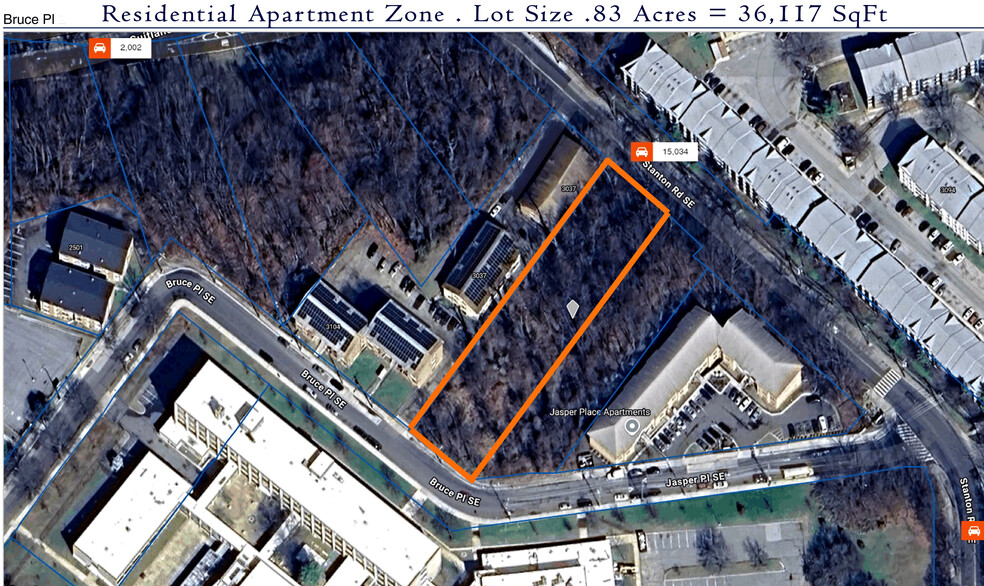 Bruce Pl SE, Washington, DC en venta - Foto del edificio - Imagen 3 de 8