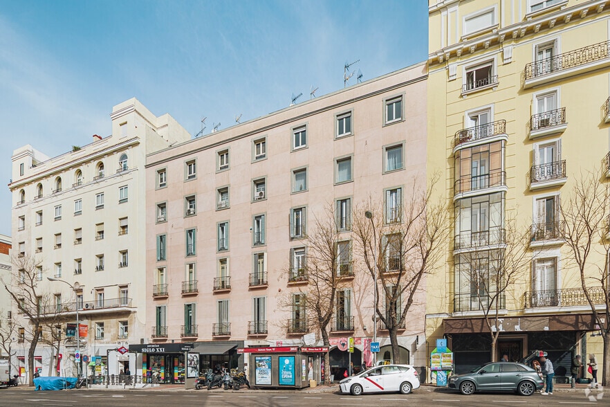 Calle Goya, 23, Madrid, Madrid en venta - Foto del edificio - Imagen 1 de 1