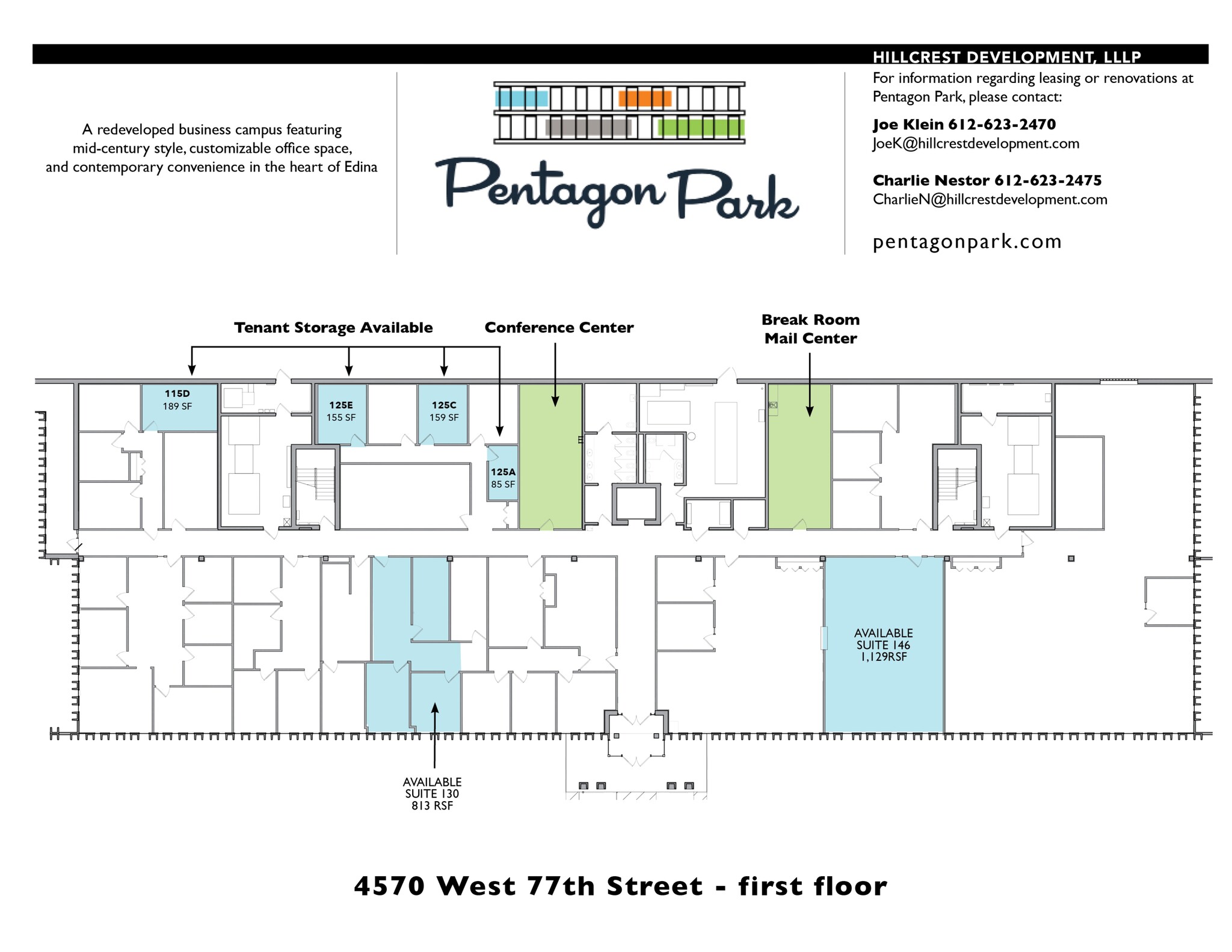 4600 W 77th St, Edina, MN en alquiler Plano del sitio- Imagen 1 de 5