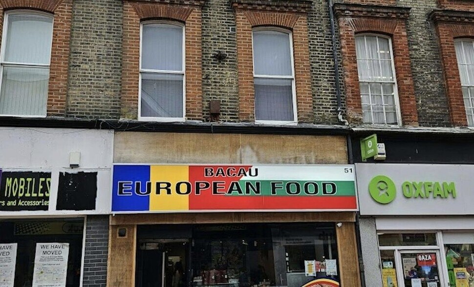 51 Butter Market, Ipswich en venta - Foto del edificio - Imagen 2 de 6