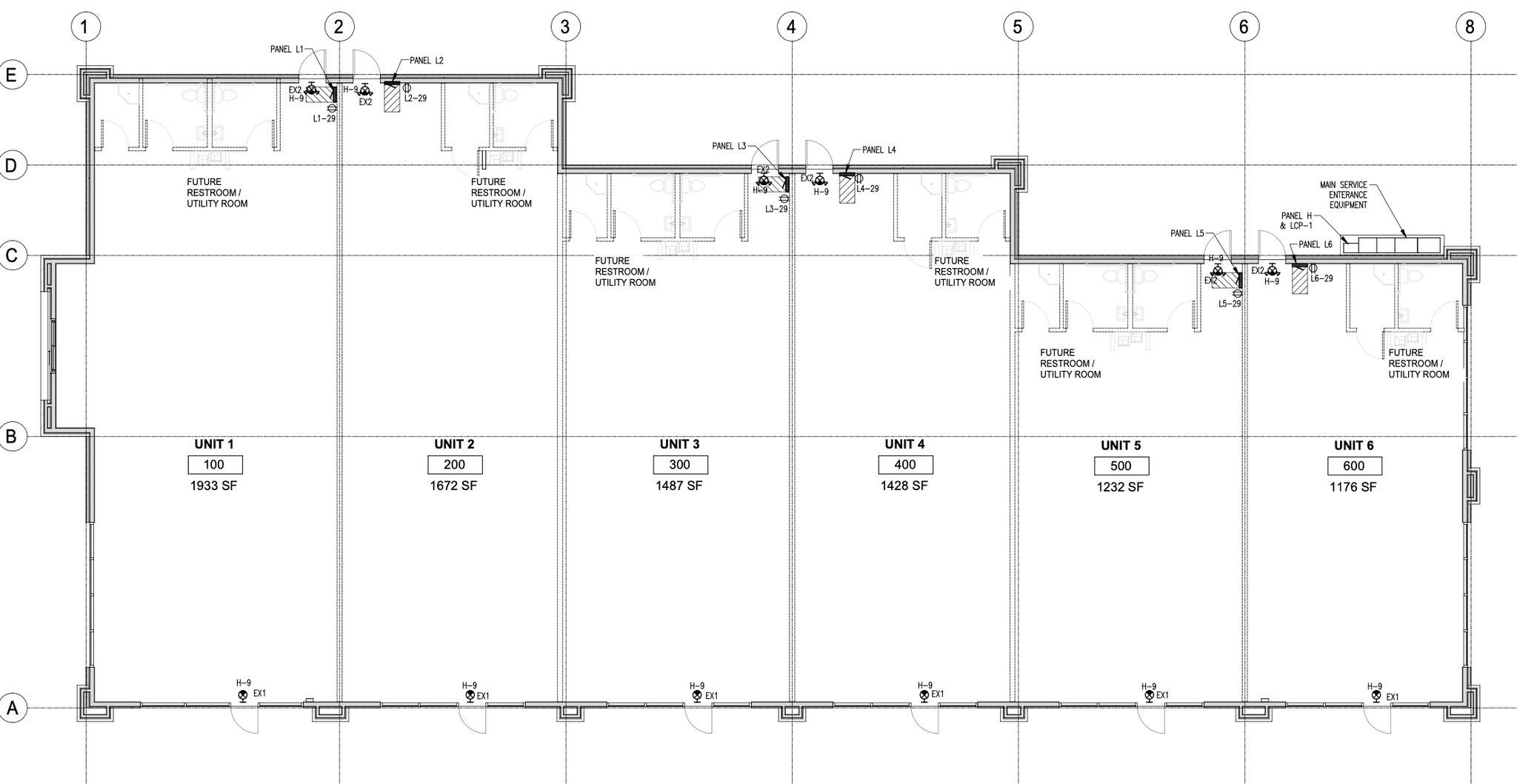 60 1100 West St, Tooele, UT en alquiler Plano de la planta- Imagen 1 de 1