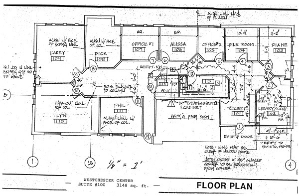 6242 Westchester Pky, Los Angeles, CA en alquiler Plano de la planta- Imagen 1 de 1