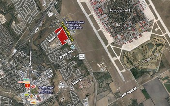 9900 E Loop 1604 S, Converse, TX - VISTA AÉREA  vista de mapa