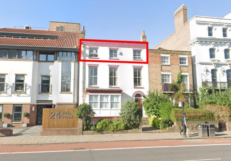 22 Hills Rd, Cambridge en alquiler Foto del edificio- Imagen 1 de 1