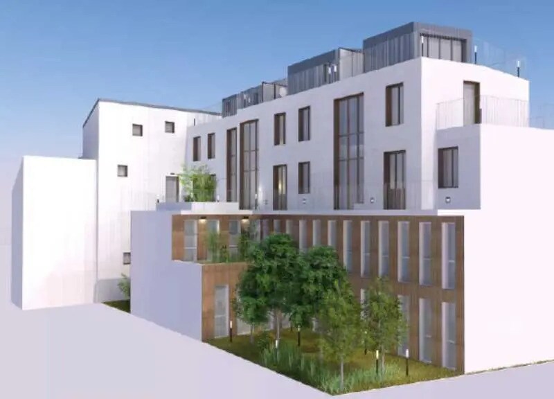 Oficina en Paris en venta Foto del edificio- Imagen 1 de 8