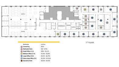 2033 6th Ave, Seattle, WA en alquiler Plano de la planta- Imagen 1 de 4