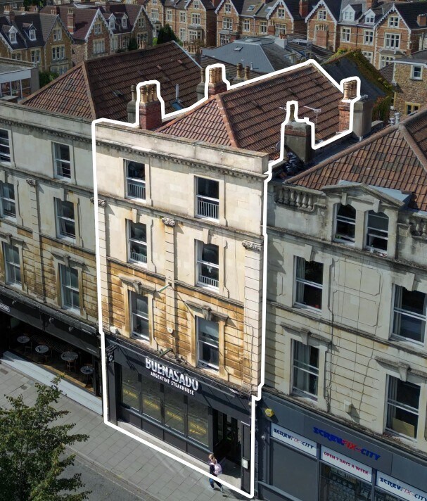96A Whiteladies Rd, Bristol en venta Foto del edificio- Imagen 1 de 2
